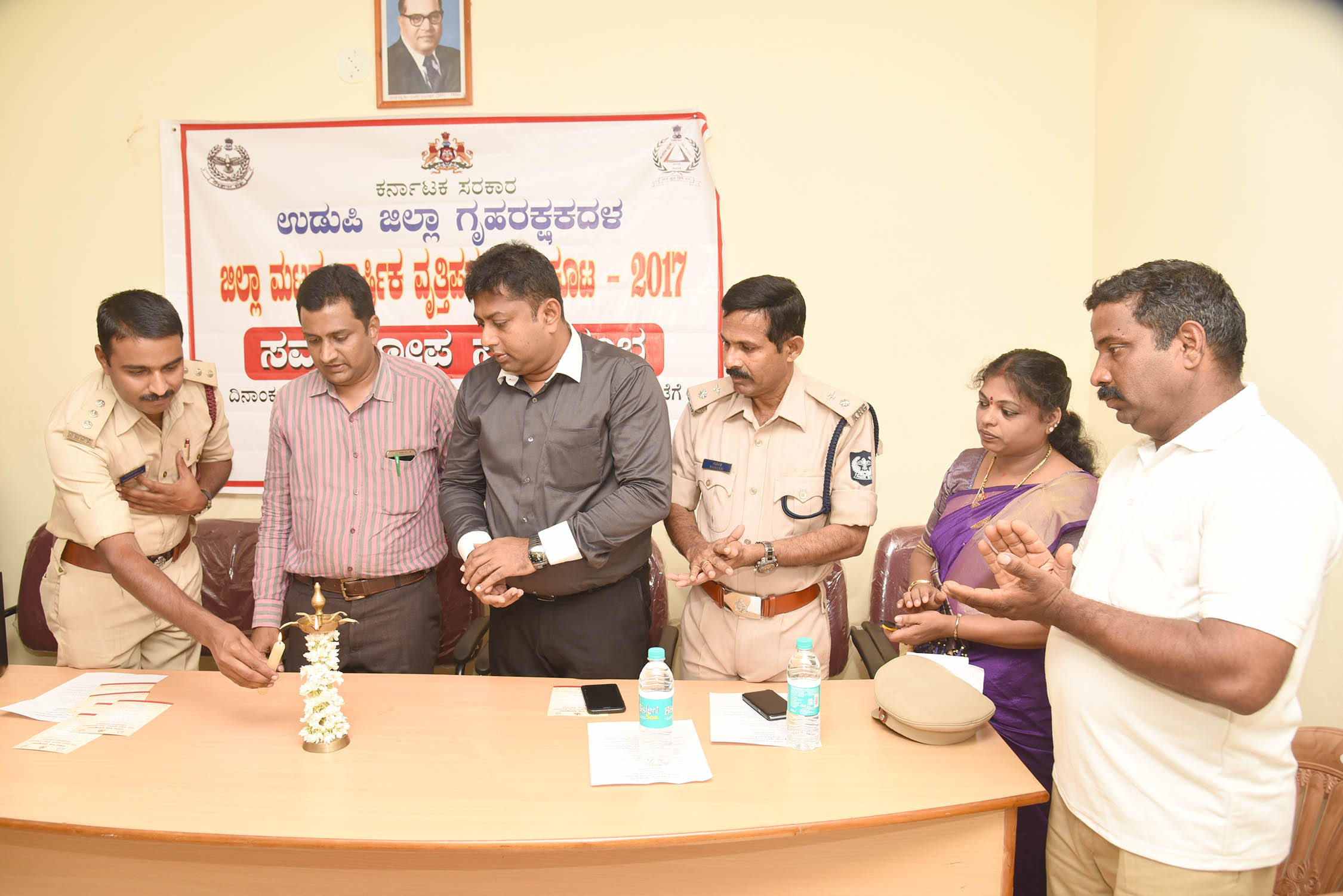 ಸದೃಢ ಗೃಹರಕ್ಷಕರು ಸಮಾಜದ ಆಸ್ತಿ: ಡಾ.ಪ್ರಶಾಂತ್